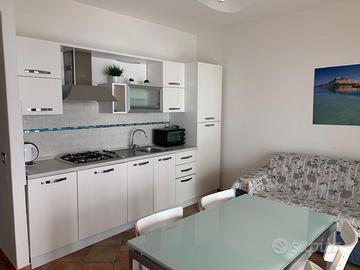 cucina componibile bianca 