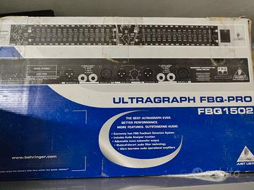 Equalizzatore 15 Bande con controllo feedback