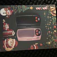 Scaldamani portatile ricaricabile 2 in 1