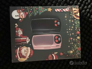 Scaldamani portatile ricaricabile 2 in 1