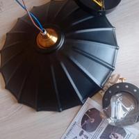 lampada in stile industriale 