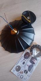 lampada in stile industriale 