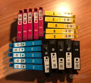 Cartucce Hp 364 Esaurite