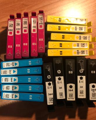 Cartucce Hp 364 Esaurite