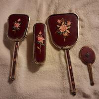 parure per toilette