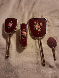 parure per toilette
