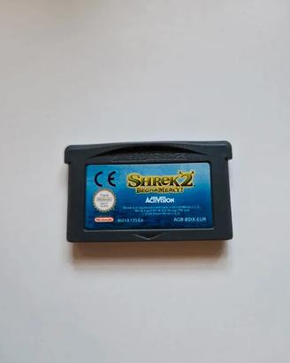 Shrek 2 Beg For Mercy! GameBoy Advance