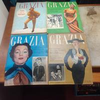 Riviste Grazia anni 50'