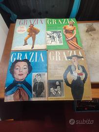 Riviste Grazia anni 50'