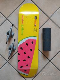 Tavola skate Enjoy 8.5 + Grip + Trucks Tensor 