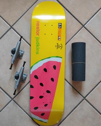 Tavola skate Enjoy 8.5 + Grip + Trucks Tensor 