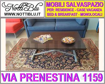 Tavolino Trasformabile  LILLO WENGE’