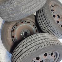 cerchioni e gomme Volkswagen 