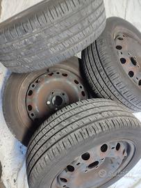 cerchioni e gomme Volkswagen 