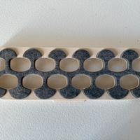 Piastra in feltro Folletto