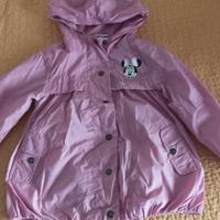 Giubbino rosa bimbe di Minnie 