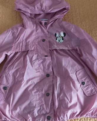 Giubbino rosa bimbe di Minnie 