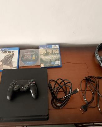 PS4 + Giochi + Cuffie 