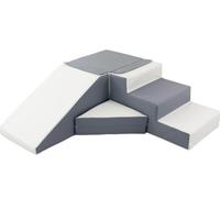 Percorso psicomotorio modulare imbottito bambini