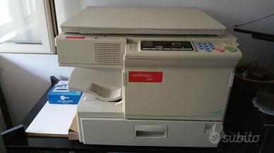 NASHUATEC 3715 + fotocopiatrice b/n professionale