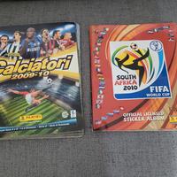 47  bustine Panini Russia 2018 e 2017/18 e album 