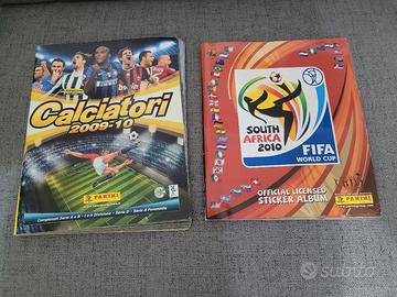 47  bustine Panini Russia 2018 e 2017/18 e album 