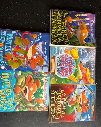 Libri Geronimo Stilton