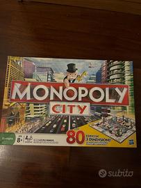 Monopoly City Hasbro-Edizione Italiana-Completo