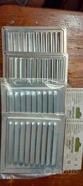 lotto 4 griglie di ventilazione INOX