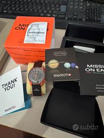 Swatch omega