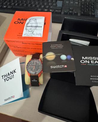 Swatch omega