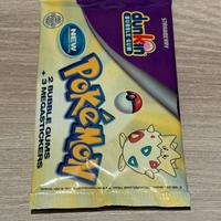Pokémon anni 90 bustina sigillata