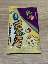 Pokémon anni 90 bustina sigillata