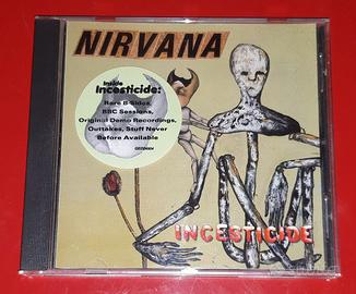 Cd album racolta inpestivide Nirvana 1992