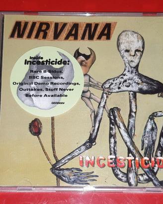 Cd album racolta inpestivide Nirvana 1992