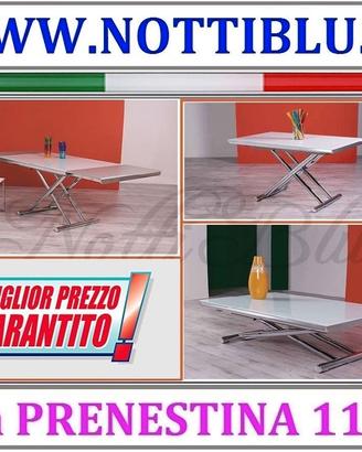 Tavolino Trasformabile etoille con Allunghe latera