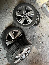 Cerchioni 17 con gomme estive 2025