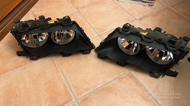 Fari BMW E46 Alogeni
