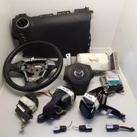 KIT AIRBAG COMPLETO MAZDA 3 Berlina Serie Y6 (03>0