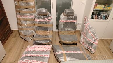 Interni in pelle BMW E46 berlina, sedili riscaldat