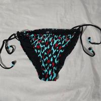 Costume bikini marca H&M taglia Eur 42 leopardato