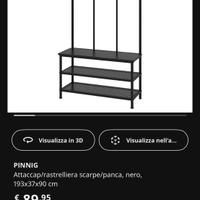 Panca PINNIG IKEA