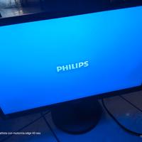 Monitor PC Philips led hd 24 pollici 