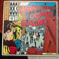 vinile hanno ucciso l'uomo ragno 