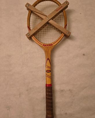 Racchetta da tennis vintage Maxima Torneo de Luxe