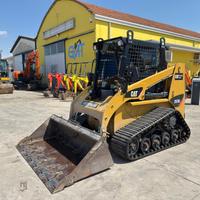 Mini pala cingolata CAT 247 B2
