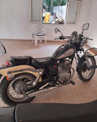 honda REBEL 125