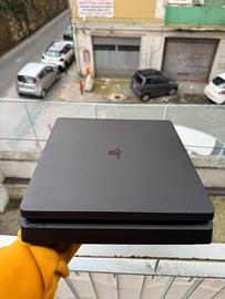 Ps4 slim 1tb +controller