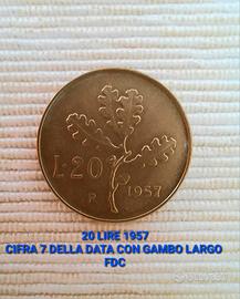 Monete della Repubblica italiana varianti 