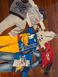 Abbigliamento bimbo 3/6